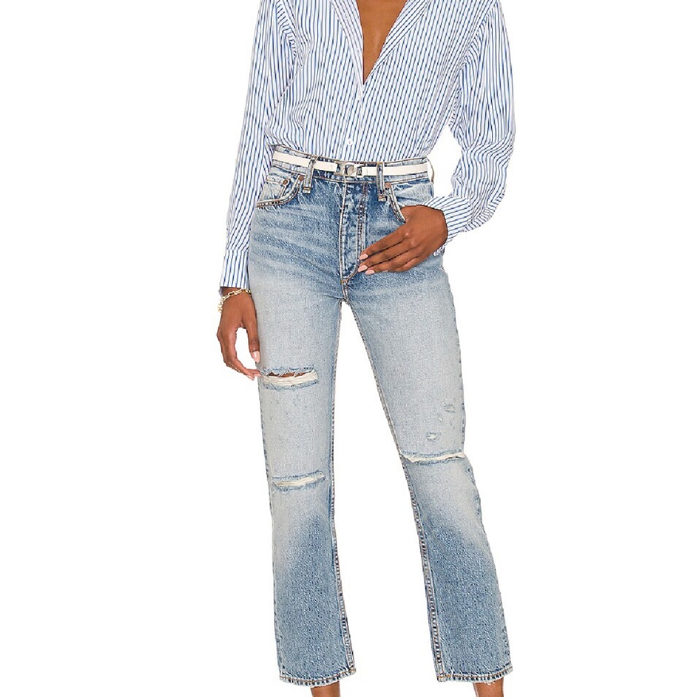 Rag & Bone Nina High-Rise Ankle Cigarette Dana Point